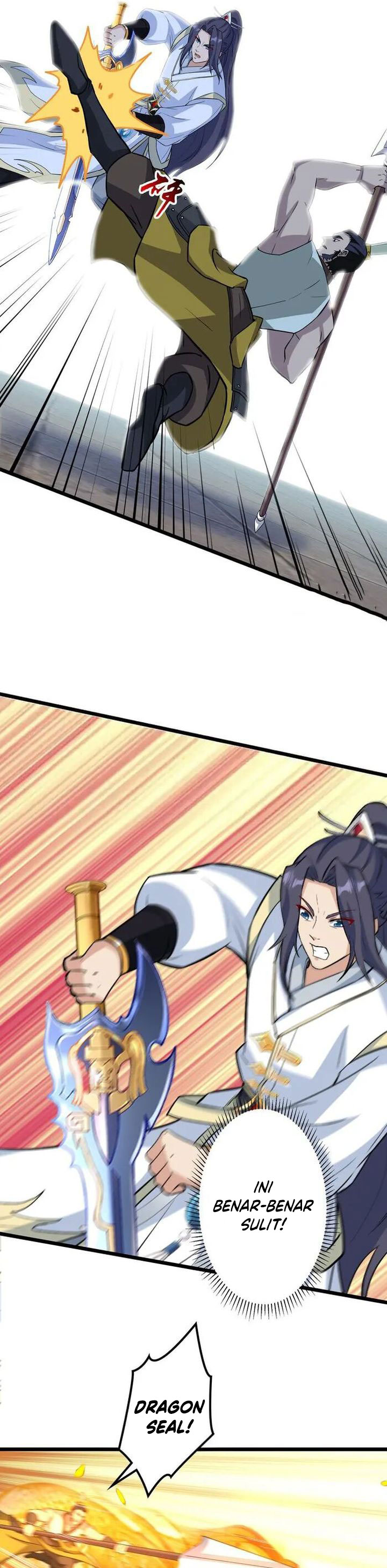 Against the Gods Chapter 651 Gambar 27